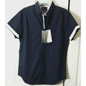 *NEW* Denim & Flower Ricky Singh Slim fit shirt